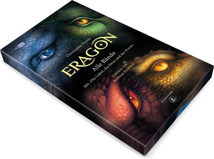 Produktbild Paolini:ERAGON. Alle vier Bände und Di (Christopher Paolini, Deutsch)