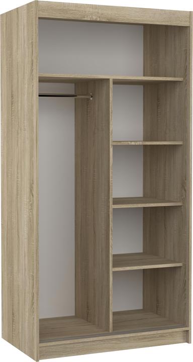 Actual product image ADRK Furniture Baros (100 x 58 x 200 cm)