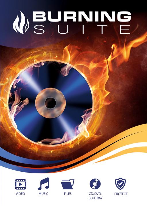 Burning Suite Download Code (1 User, 1 Geräte/User, unbegrenzt)