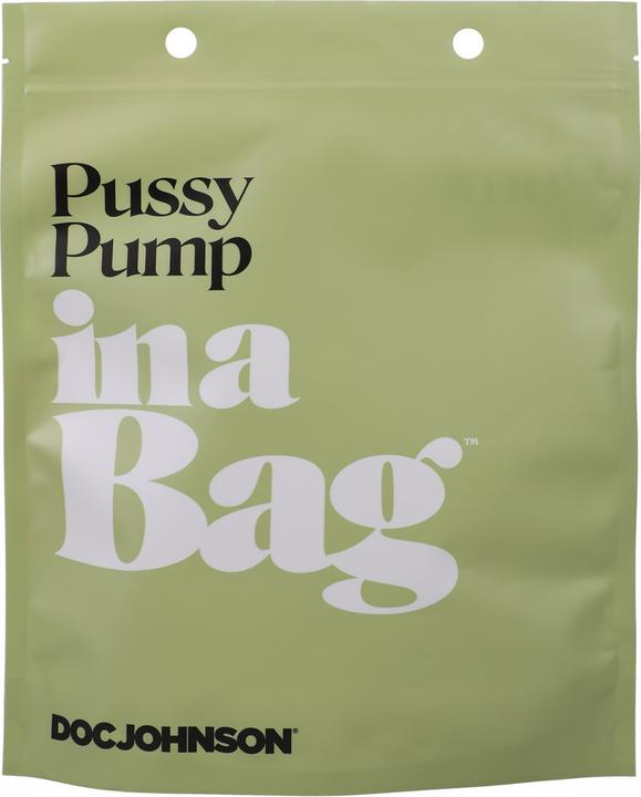 Actual product image Doc Johnson Pussy Pump