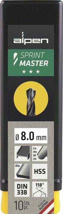Alpen Spiralbohrer (2.2 Millimeter)