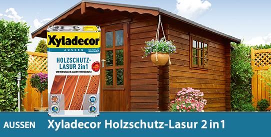 Produktbild Xyladecor Holzschutzlasur (Palisander, 0.75 l)