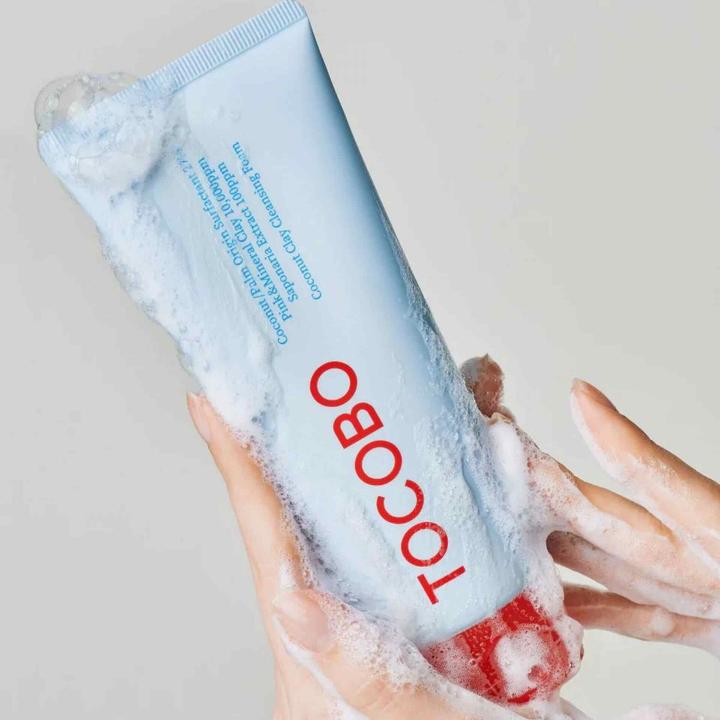 Produktbild Tocobo Coconut Clay Cleansing Foam (Schaum, 150 ml)