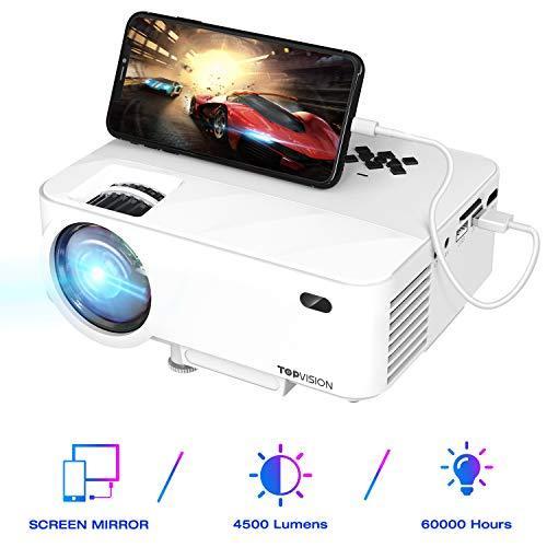 Produktbild Topvision Mini Beamer (Full HD, 4500 lm)