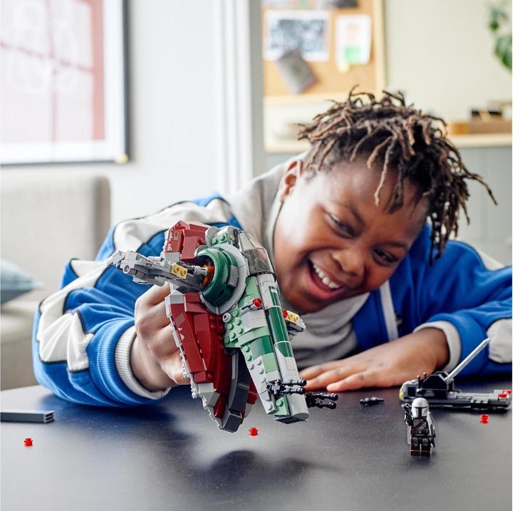 Immagine prodotto LEGO Star Wars 75312 L'astronave di Boba Fett (75312, LEGO Star Wars)