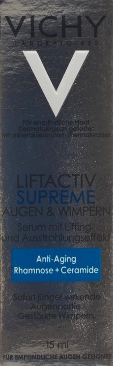 Immagine prodotto Vichy Lift Active Serum 10 Occhi e Ciglia (Siero, 15 ml, Giorno + Notte)