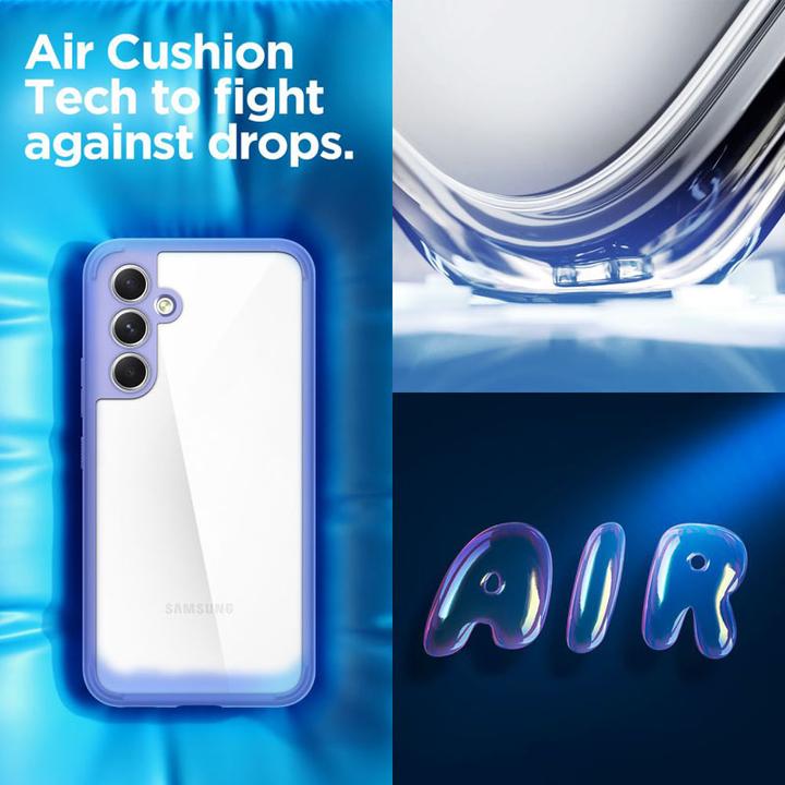 Actual product image Spigen Ultra Hybrid Case for A546B Samsung Galaxy A54 - awesome violet (Samsung Galaxy A54 5G)