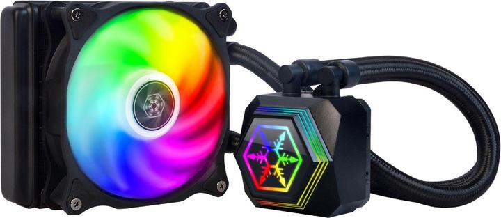 Immagine prodotto Silverstone SST-PF120-ARGB-V2, sistema di raffreddamento ad acqua completo