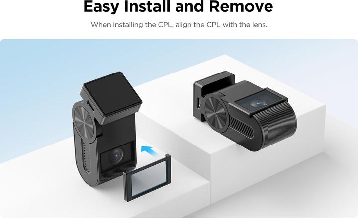Produktbild Viofo CPL-400 filter for VS1 dash camera