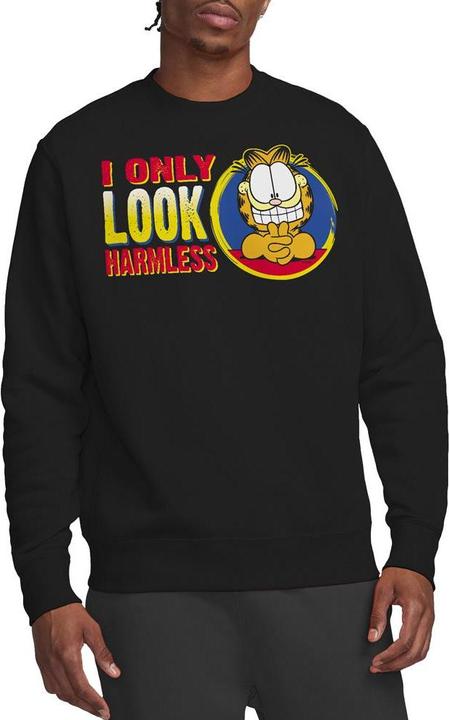 Produktbild Garfield I Only Look Harmless Sweatshirt (XL)