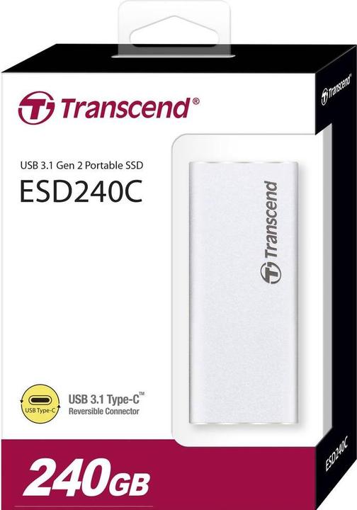 Actual product image Transcend ESD240C (240 GB)