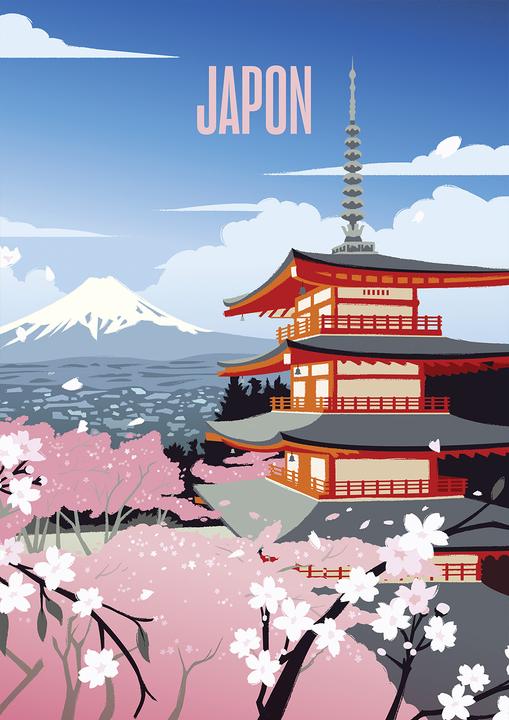 Image du produit Puzzle 500 pièces Évasion Japon (500 pièces)