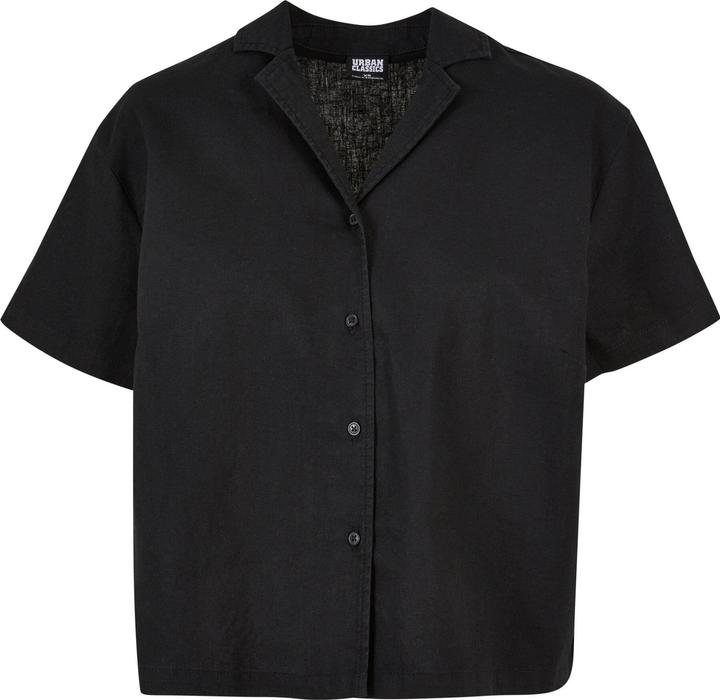 Immagine prodotto Urban Classics Ladies Linen Mixed Resort Shirt (L)