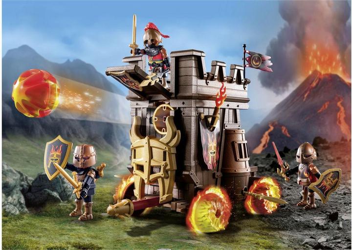 Produktbild Playmobil Angriffswagen mit Feuerkanone (71643, Playmobil Novelmore)
