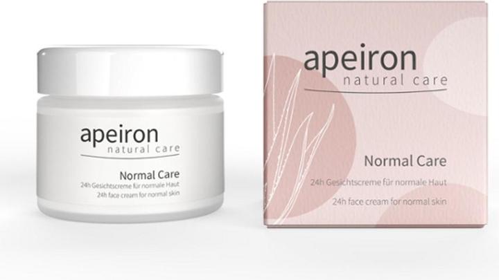 Actual product image Apeiron Face Care Normal Care (24h cream)