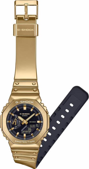 Produktbild Casio GM-2100YMG-9AER (Chronograph, Digitaluhr, Analoguhr, 49.30 mm)