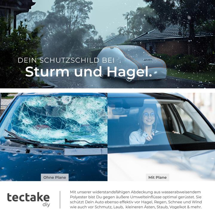 Produktbild tectake Hagelschutz-Autoplane