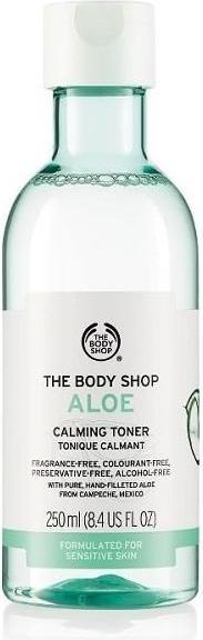 Actual product image Body Shop Aloe Calming Toner (Cleansing lotion, 250 ml)