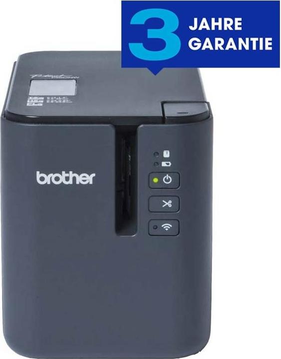 Actual product image Brother P-Touch PT-P950NW