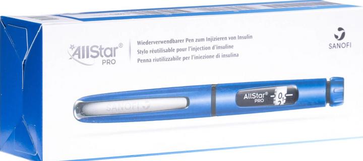 Actual product image All Stars Pro Lantus/Apidra/Insuman Insulin Pen (Insulin injections)