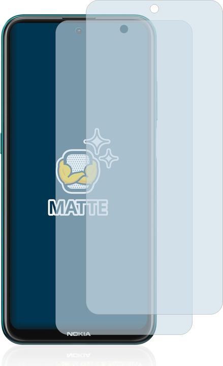Productafbeelding BROTECT Antireflecterende schermbeschermer mat (2 Stuk, Nokia X10)