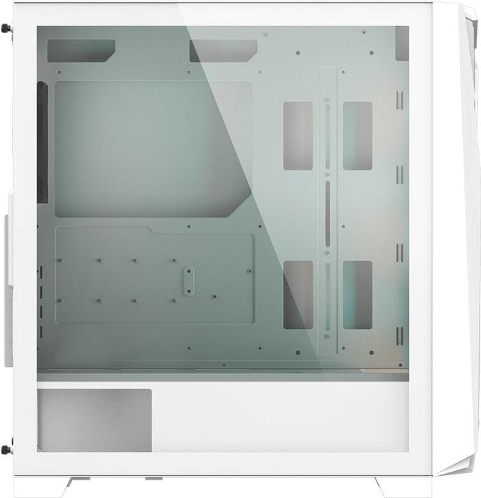 Actual product image Gigabyte Case||C301 GLASS WHITE|MidiTower|Not included|ATX|EATX|MicroATX|MiniITX|Colour White|GB-C301GW (E-ATX, ATX, mATX, Mini-ITX)
