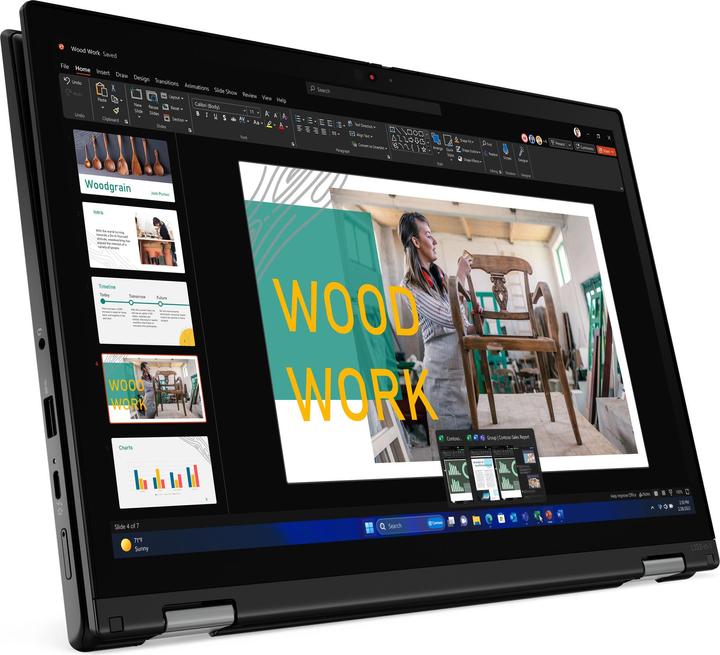 Actual product image Lenovo ThinkPad L13 2-in-1 Gen 5 (13.30", Intel Core Ultra 7 165U, 32 GB, 1000 GB, DE)