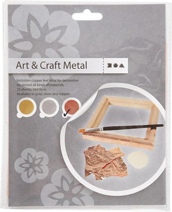 Immagine prodotto Creativ Company Foglia di metallo rame (1 x)