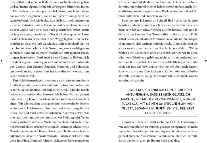 Image du produit Spring dich frei - Mein Weg zu Achtsamkein & innerer Stärke (Allemand, Malaika Mihambo, Regina Carstensen, 2023)