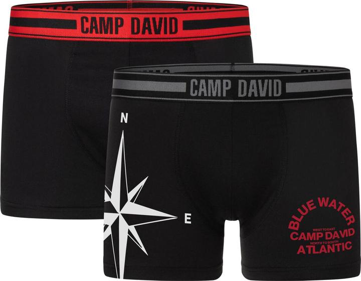 Immagine prodotto Camp David Boxershorts (M, Confezione da 2)