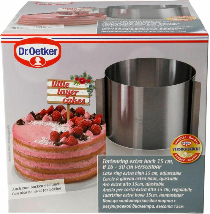 Produktbild Dr. Oetker Tortenring (30 cm)