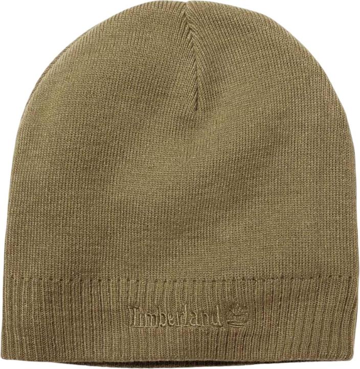Actual product image Timberland Mens Logo Knitted Beanie (One size)