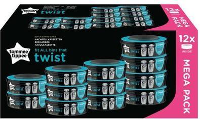 Actual product image Sangenic Twist & Click refill cassettes (12 x)