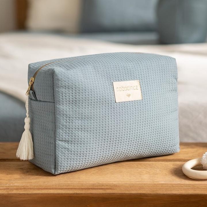 Immagine prodotto Nobodinoz Borsa per pannolini impermeabile Diva Stone Blue