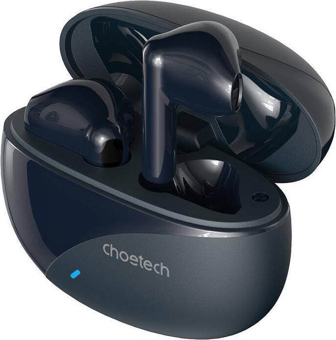Image du produit Choetech TWS Earphones BH-T24 (bleu foncé) (4 h, Sans fil)