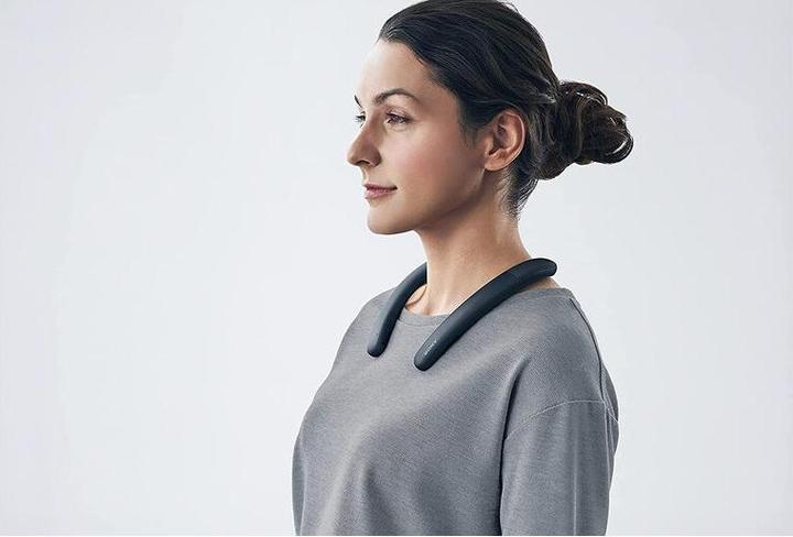 Image du produit Sony Haut-parleur de cou SRS-NB10 (20 h, Sans fil)