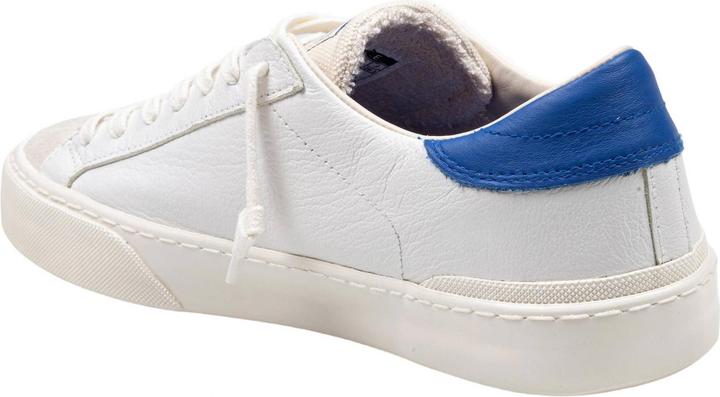 Immagine prodotto D.a.t.e. D.a.t.e hill low sneakers in leather and suede color white and bluette (41)