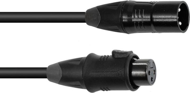 Immagine prodotto Eurolite Cavo DMX EC-1 IP65 3pin 10m bw (10 m)