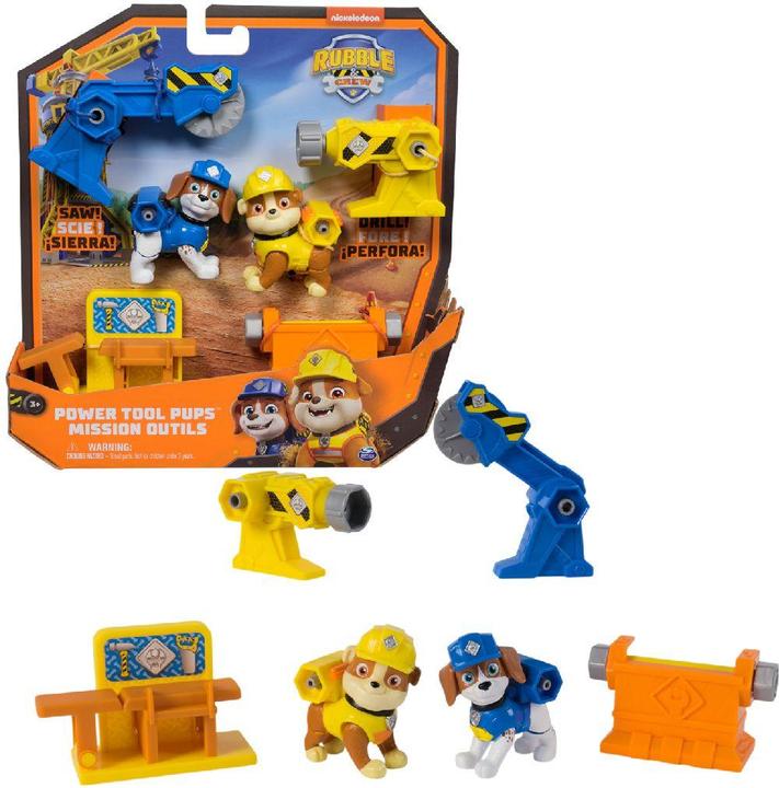 Spin Master Rubble und Crew Power Tool Pups