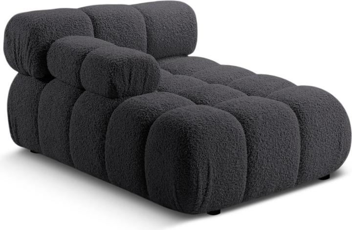 Actual product image Micadoni Chaise Longue Left, "Bellis", 1 Seat, 155x94x70 Made in Europe (Chaise longue)