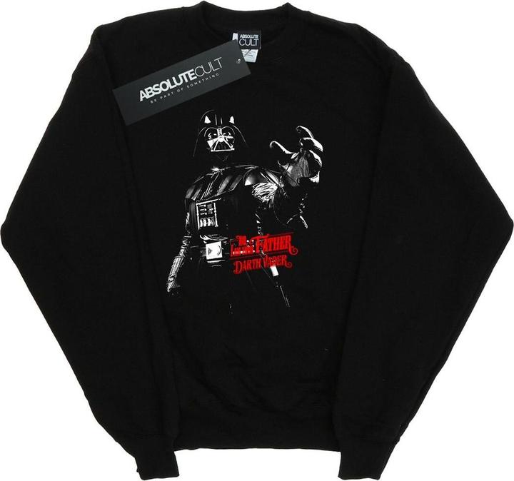 Actual product image Star Wars Mens Darth Vader I Am Your Father Sweatshirt (M)