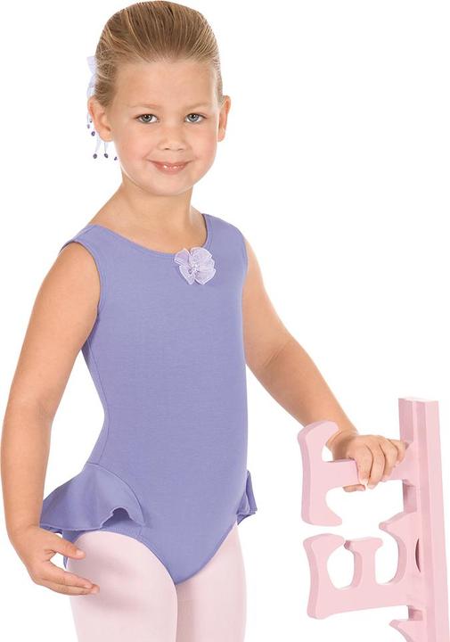 Eurotard Kinder Tanzbody mit Rüschen Rock