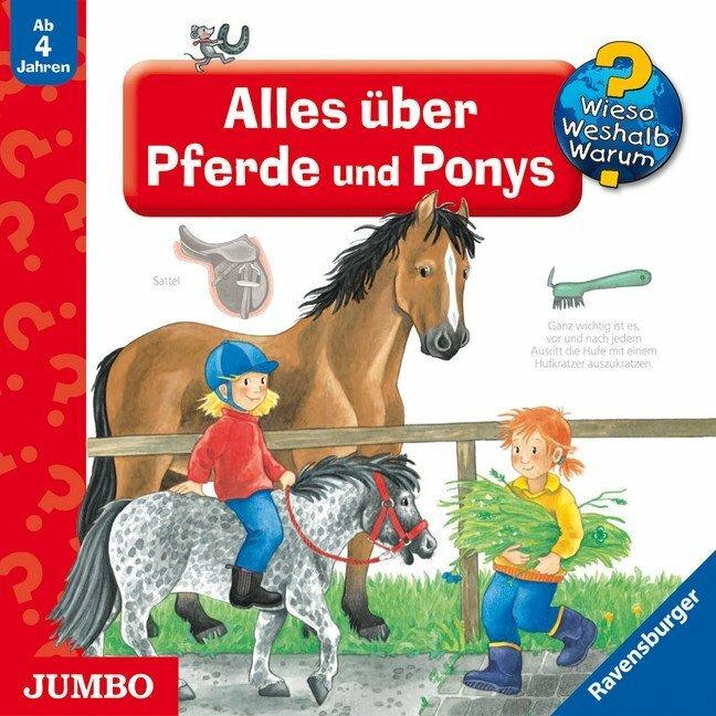 Produktbild Jumbo Alles über Pferde und Ponys (Irmgard Eberhard, Deutsch)