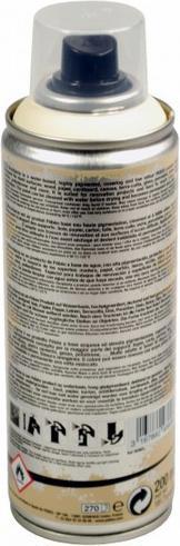 Actual product image Pebeo Decospray Matt acrylic paint (Beige, 200 ml)