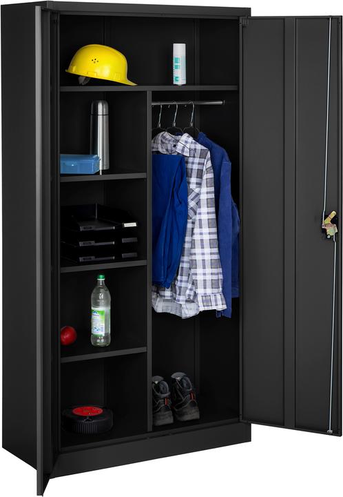 Image du produit tectake Casier (90 x 40 x 180 cm)