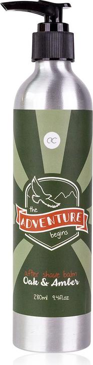 Accentra Hair- & Body Wash ADVENTURE COLLECTION in Pumpspender aus Aluminium, 280ml, Duft: Oak & Amber, Farbe (280 ml)
