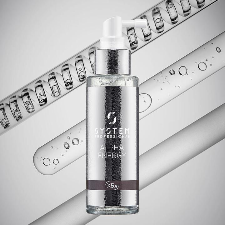 Actual product image System Professional Styling - Alpha Energy (100 ml)