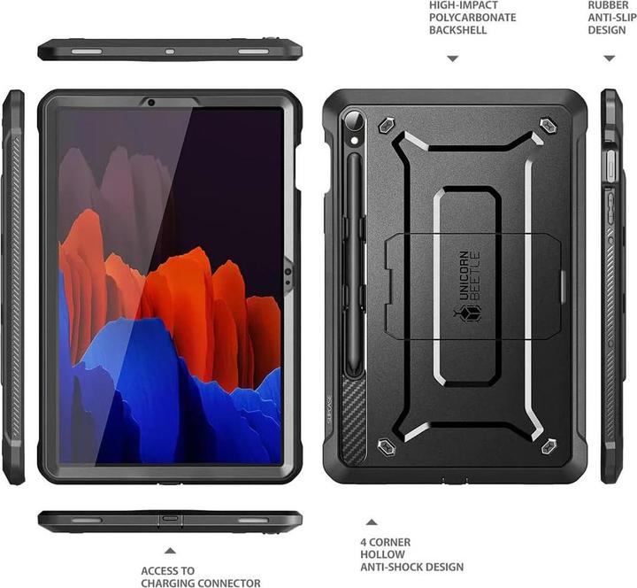 Produktbild Supcase UNICORN BEETLE PRO GALAXY TAB S9 11.0 X710 / X716B SCHWARZ (Galaxy Tab S9)
