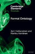 Produktbild Formal Ontology (Englisch, Jani Hakkarainen, Markku Keinänen, 2023)