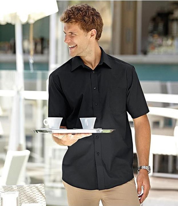 Immagine prodotto Russell Collezione Camicia a manica corta non stirata (44)